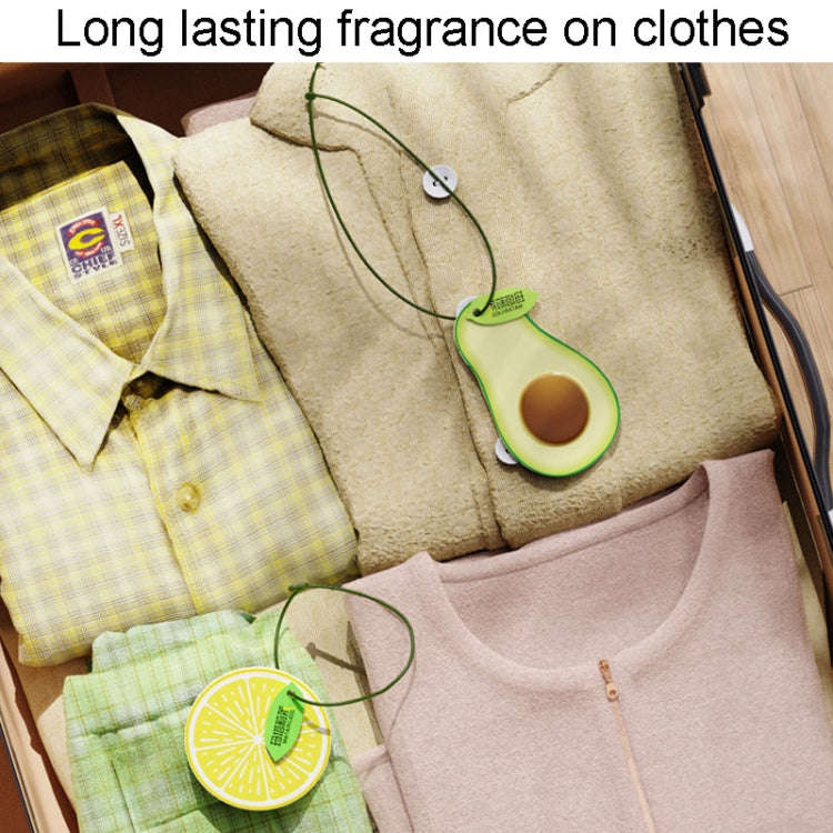 MATARILE Automotive Fruit Fragrance Diffuser Car And Home Deodorizing Scented Pieces, Style: Drag...