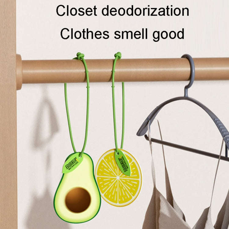MATARILE Automotive Fruit Fragrance Diffuser Car And Home Deodorizing Scented Pieces, Style: Drag...