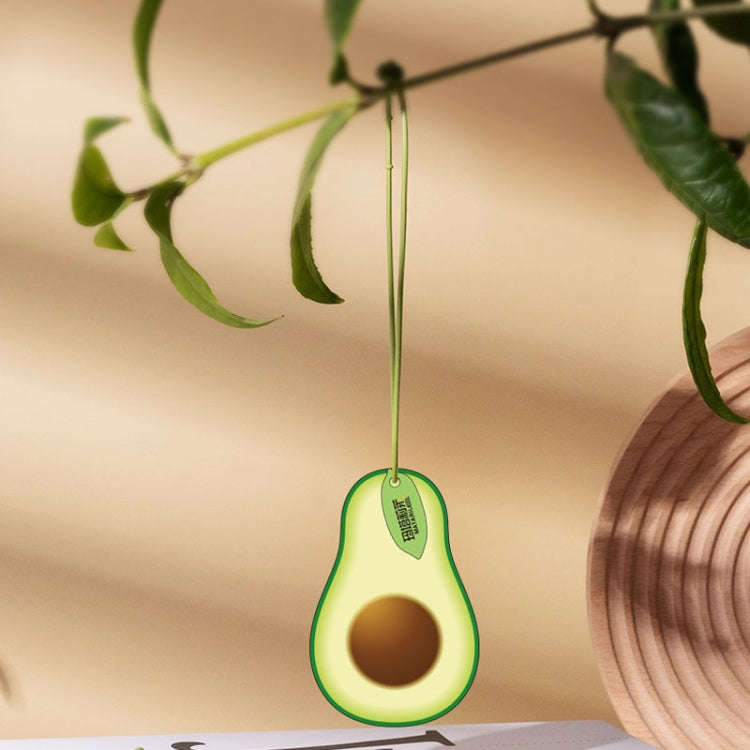MATARILE Automotive Fruit Fragrance Diffuser Car And Home Deodorizing Scented Pieces, Style: Avoc...