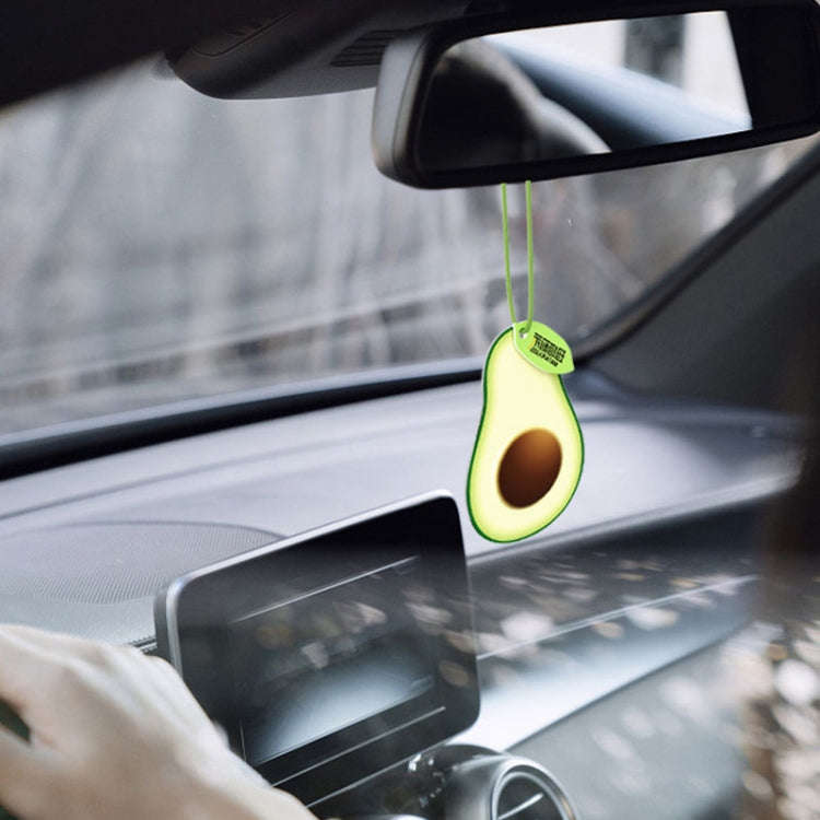 MATARILE Automotive Fruit Fragrance Diffuser Car And Home Deodorizing Scented Pieces, Style: Drag...
