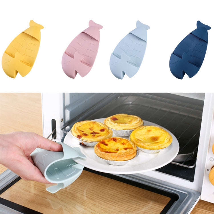Cartoon Kitchen Thickened Heat-proof Anti-scald Gloves Oven and Microwave Oven Heat Insulation Gl...