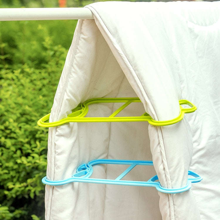 2pcs /Pack Quilt Clip Large Windproof Anti-skid Plastic Household Duvet Bedspread Drying Rack Hom...