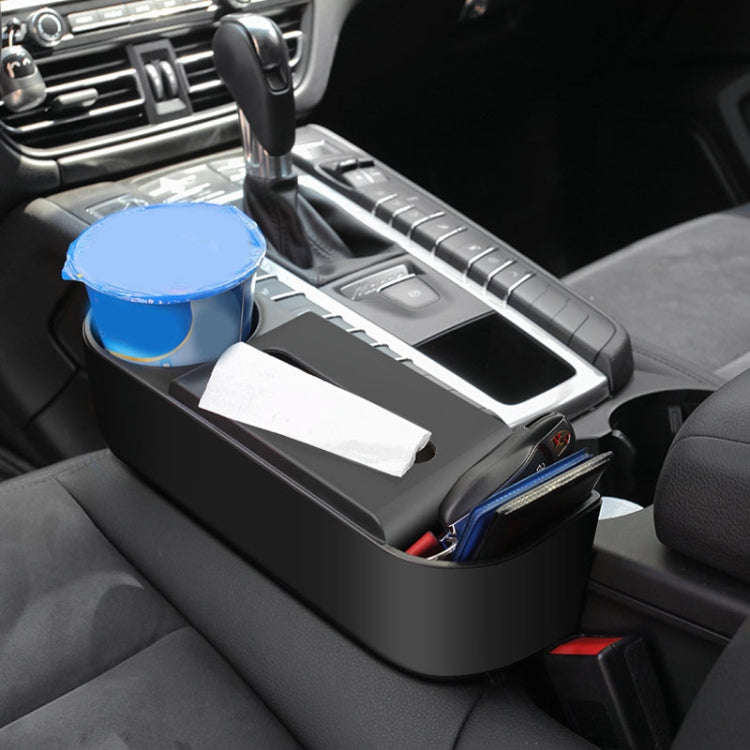 Automotive Seat Slit Organizing Box Car Seam Storage Compartment, Model: 9197