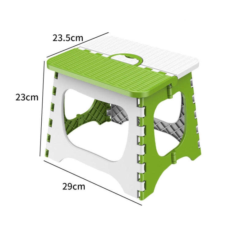Large Outdoor Camping Decking Chair Portable Household Foldable Bench(Color Random Delivery)