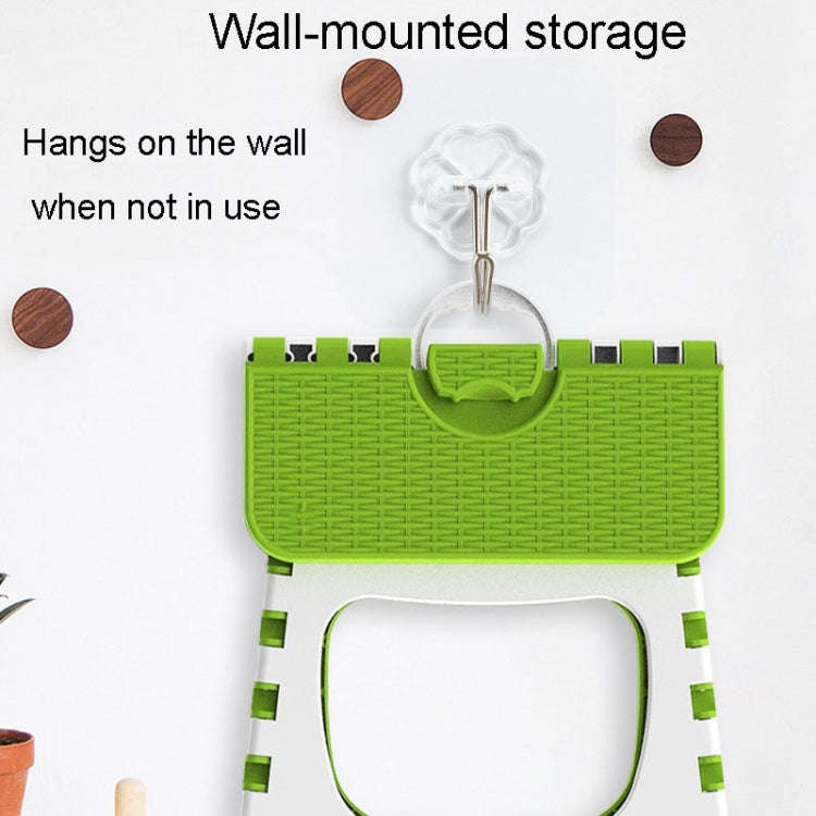 Large Outdoor Camping Decking Chair Portable Household Foldable Bench(Color Random Delivery)
