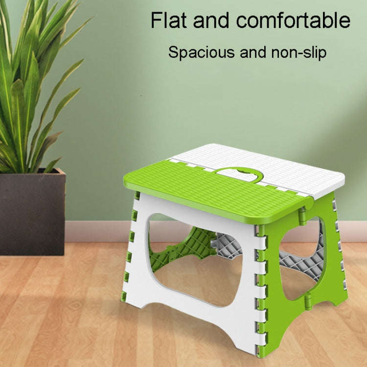 Large Outdoor Camping Decking Chair Portable Household Foldable Bench(Color Random Delivery)