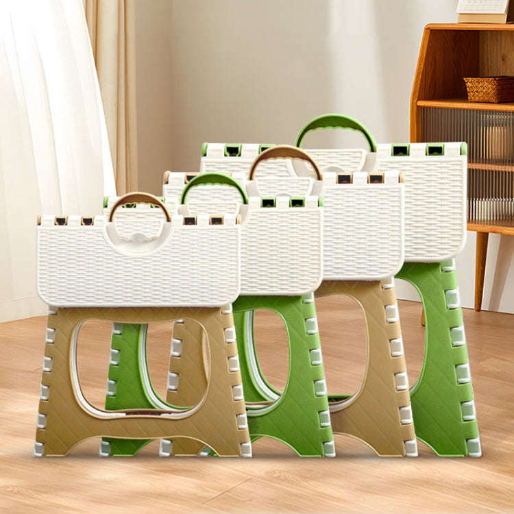 Large Outdoor Camping Decking Chair Portable Household Foldable Bench(Color Random Delivery)