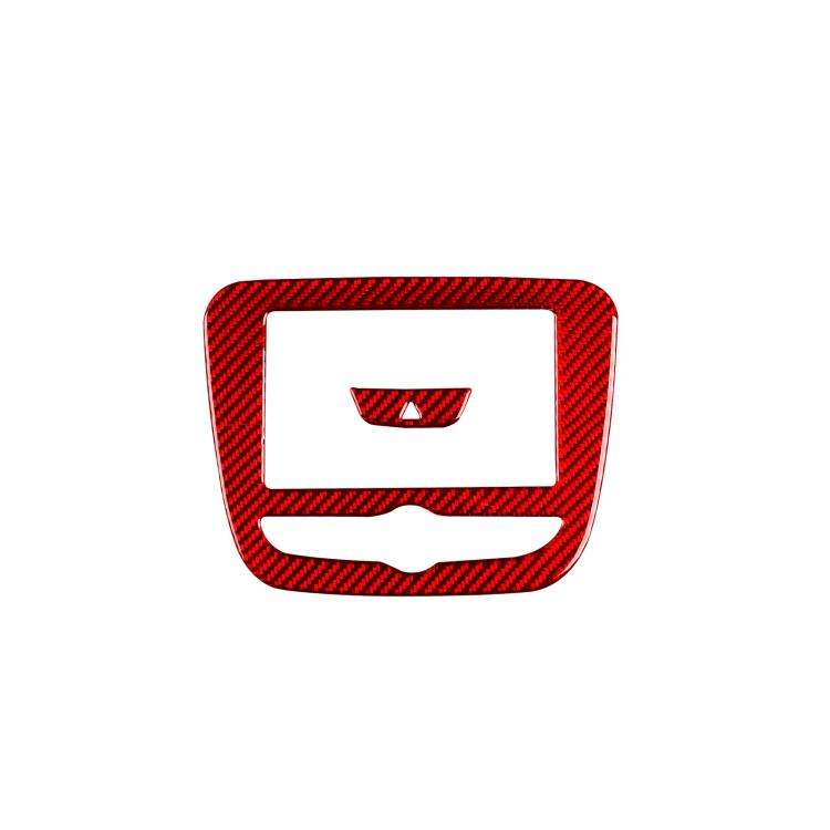 For Chevrolet Malibu XL 2016-2018 2pcs /Set Left-Hand Drive Navigation Panel Sticker(Red)