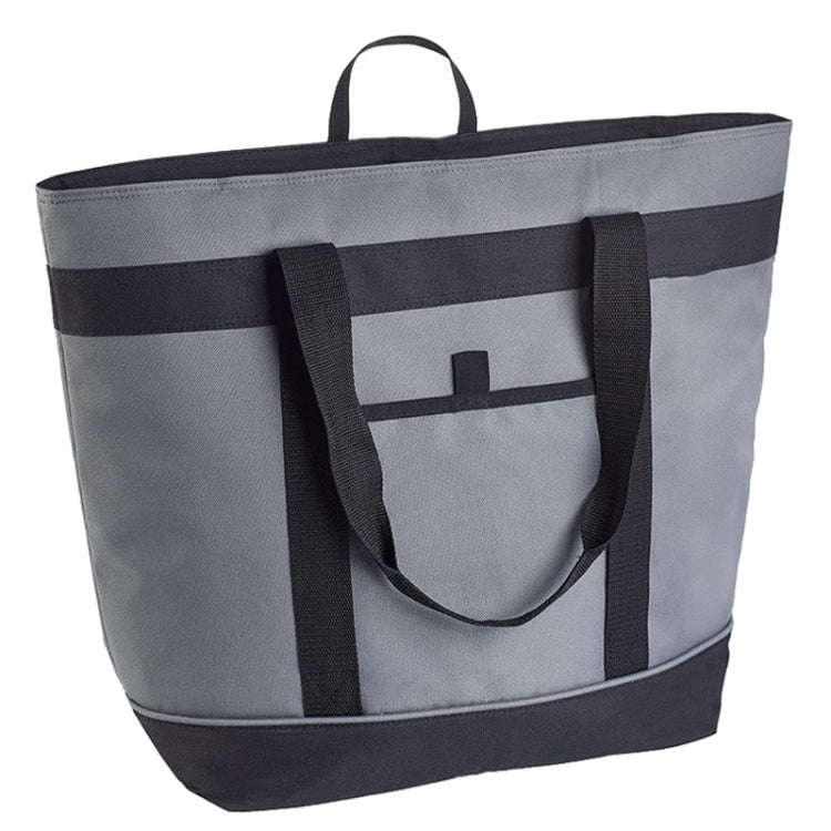 Foldable Oxford Cloth Handheld Aluminum Foil Ice Bag Large Capacity Picnic Tote Bag Waterproof Di...