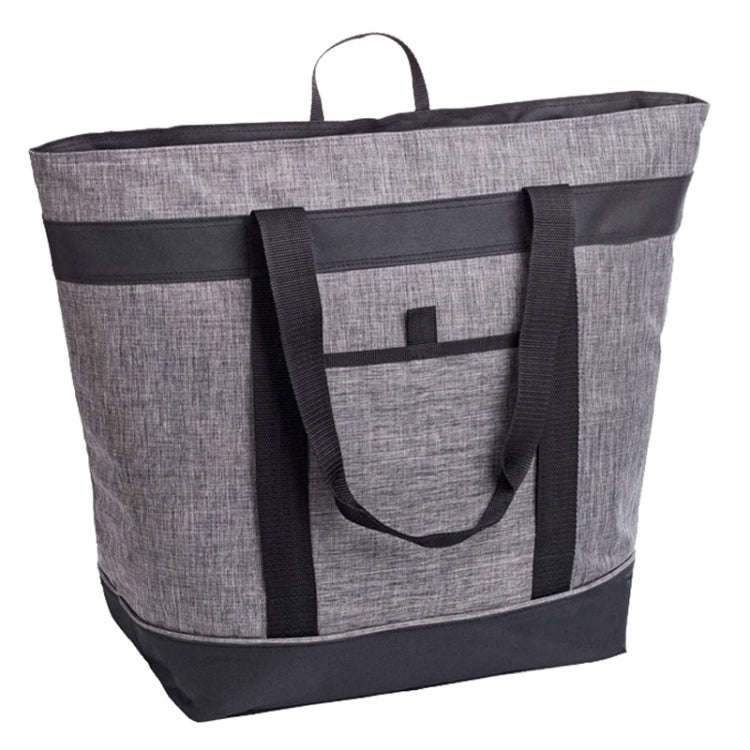 Foldable Oxford Cloth Handheld Aluminum Foil Ice Bag Large Capacity Picnic Tote Bag Waterproof Di...