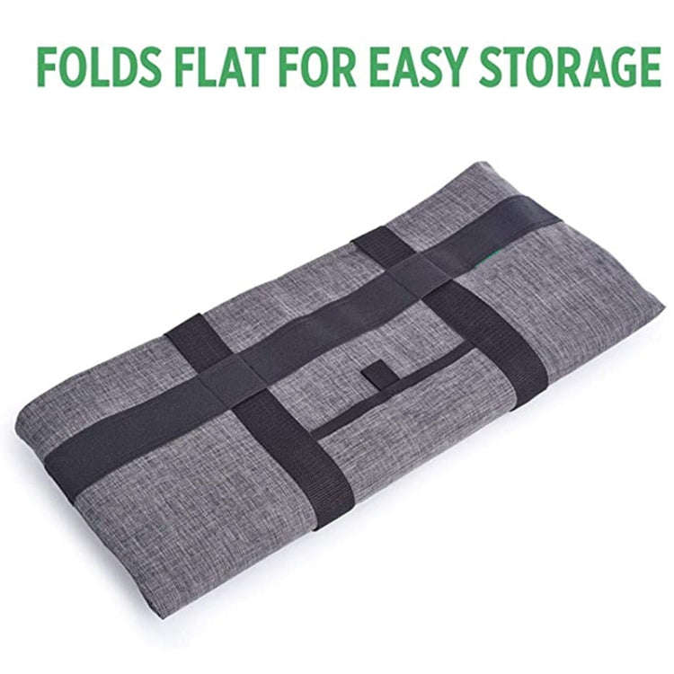 Foldable Oxford Cloth Handheld Aluminum Foil Ice Bag Large Capacity Picnic Tote Bag Waterproof Di...