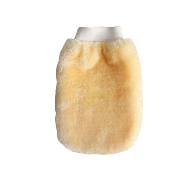 Double Sided Imitation Wool Waterproof Car Wash Gloves Car Cleaning And Maintenance Tools, Model:...