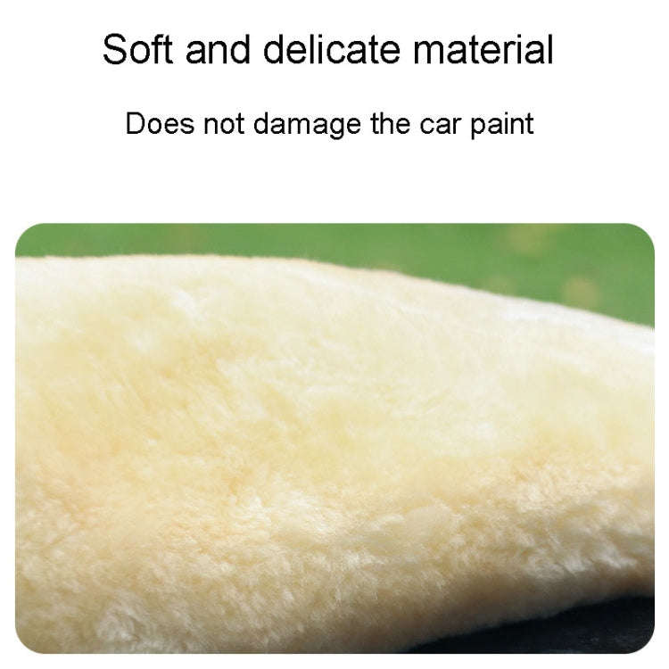 Double Sided Imitation Wool Waterproof Car Wash Gloves Car Cleaning And Maintenance Tools, Model:...