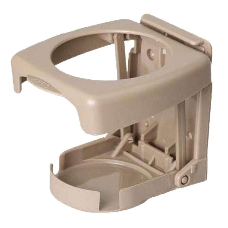 Car Air Vent Multifunctional Drink Holder Car Mug Stand Ashtray Rack(Beige)