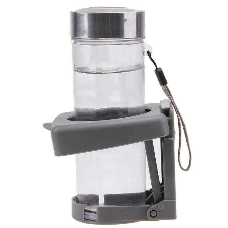 Car Air Vent Multifunctional Drink Holder Car Mug Stand Ashtray Rack(Gray)