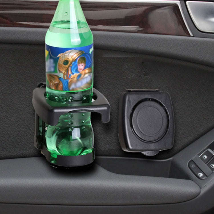Car Air Vent Multifunctional Drink Holder Car Mug Stand Ashtray Rack(Gray)