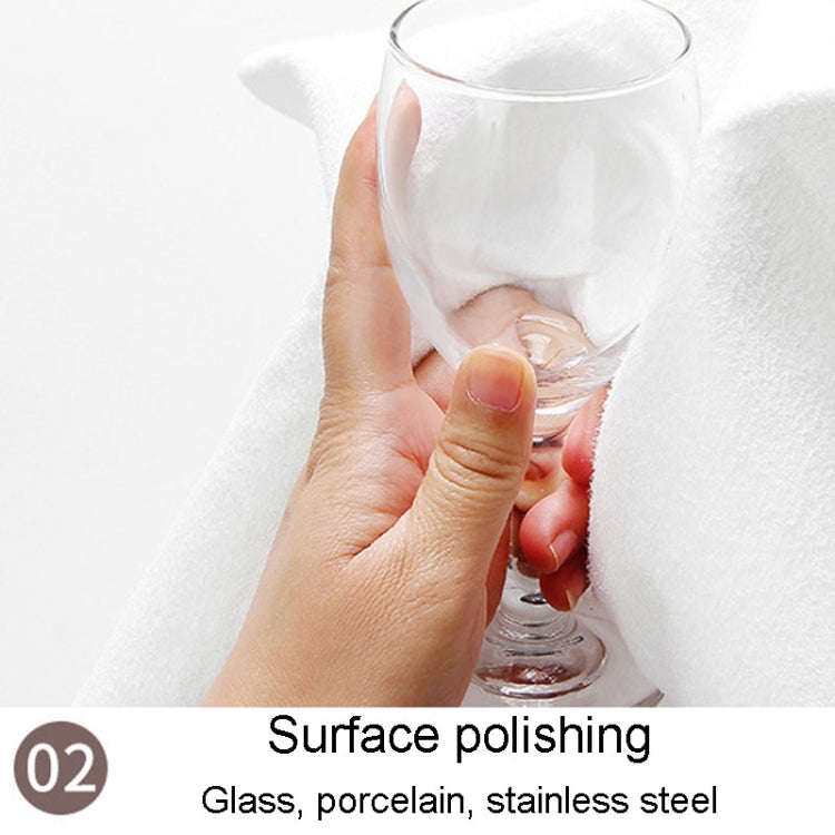 40 x 50cm Automobile Washing Towel Wiping Cloth Car Cleaning Without Streak Wipes