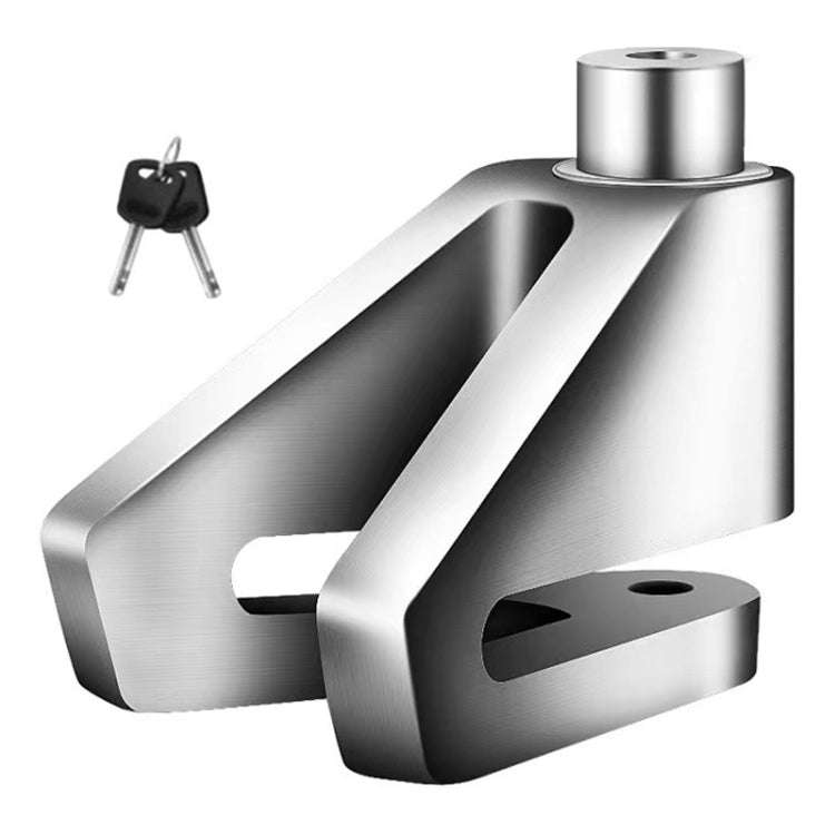 Electrical Vehicle Triangle Disc Brake Lock Universal Alloy Steel Anti-Theft Lock Scooter Padlock...