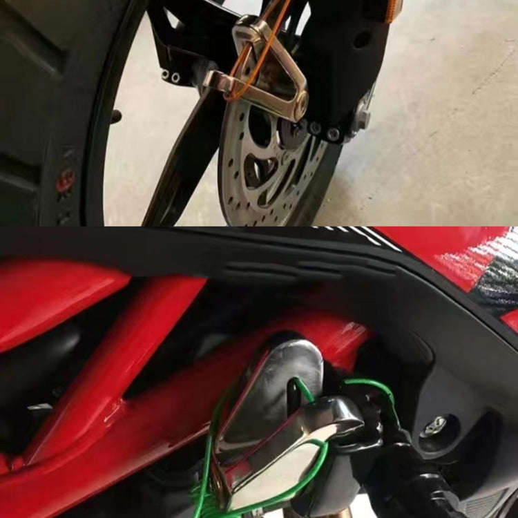 Electrical Vehicle Triangle Disc Brake Lock Universal Alloy Steel Anti-Theft Lock Scooter Padlock...