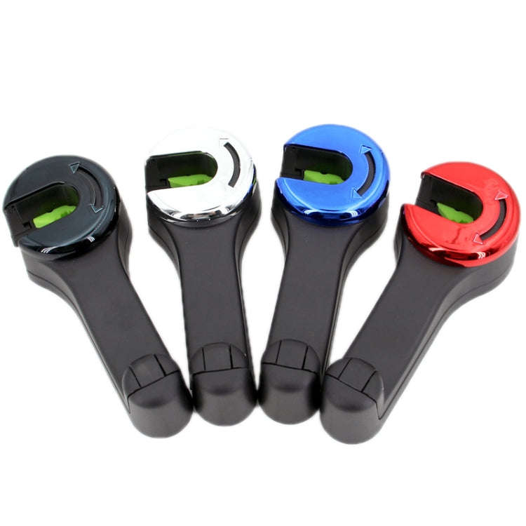 Car Back Seat Double Hook Phone Holder, Color: Blue