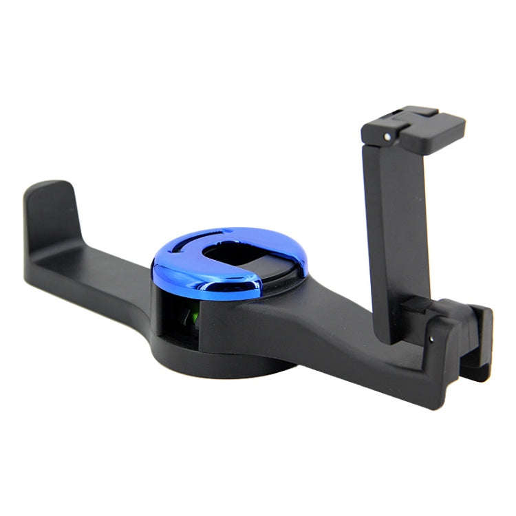 Car Back Seat Double Hook Phone Holder, Color: Red