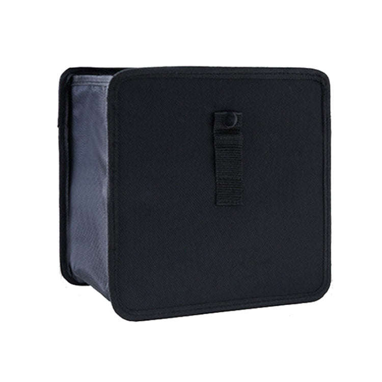 Car Seatback Trash Can Automotive Multifunctional Storage Organizer, Style: All Black