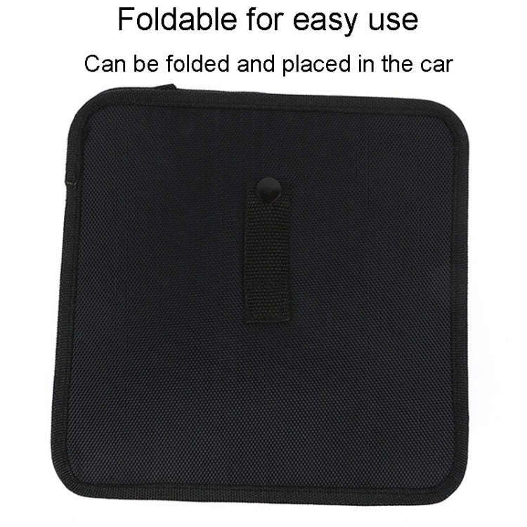 Car Seatback Trash Can Automotive Multifunctional Storage Organizer, Style: All Black
