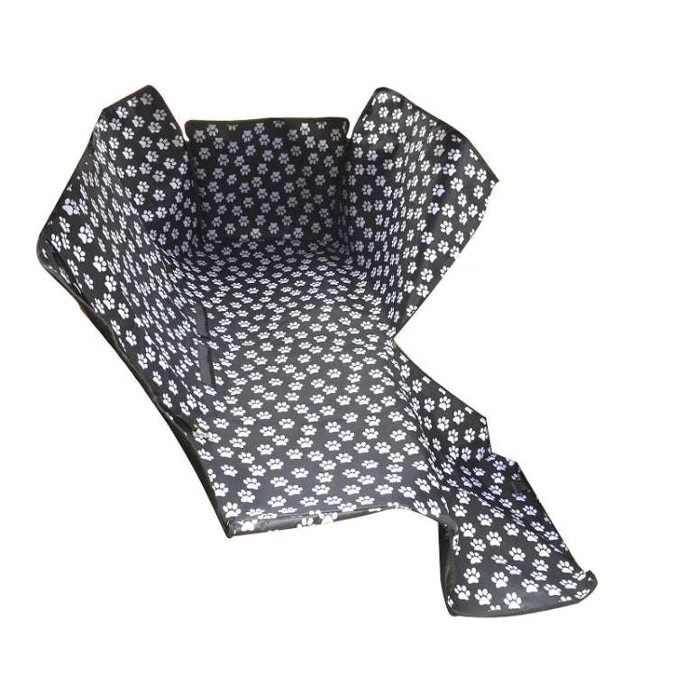 130x145x40cm Car Waterproof Dirt-proof Thickened Rear Seat Pet Mat