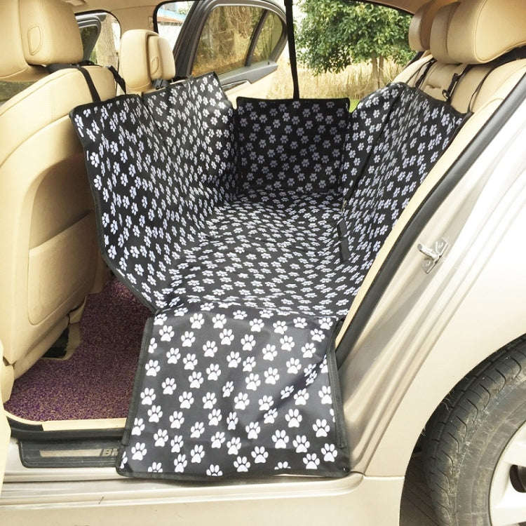 130x145x40cm Car Waterproof Dirt-proof Thickened Rear Seat Pet Mat