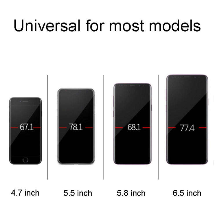 Suction Cup Model Car Cell Phone Telescopic Holder Universal Automobile Navigation Bracket(Black)
