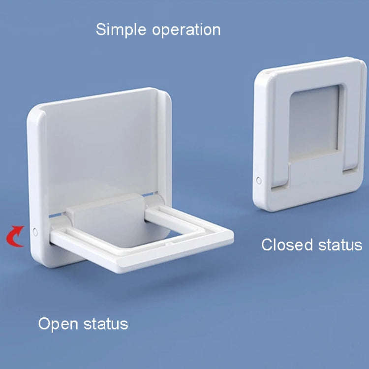 Children Protective Window Lock Flat Movement Doors Drawers Lock Cabinet Door Handle(White)