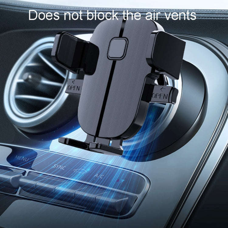 2 In 1 Car Cell Phone Telescopic Holder Universal Automobile Navigation Bracket
