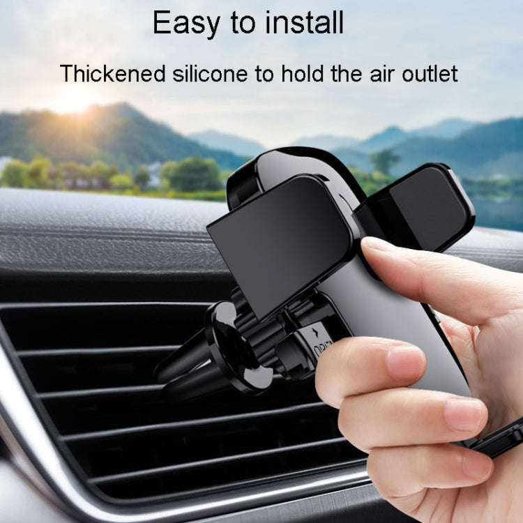 2 In 1 Car Cell Phone Telescopic Holder Universal Automobile Navigation Bracket