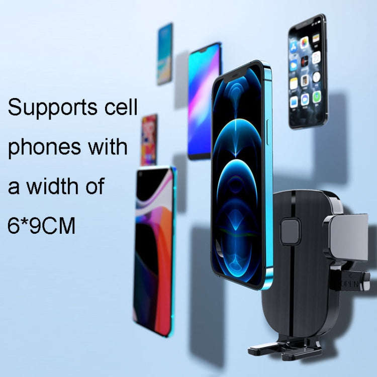 2 In 1 Car Cell Phone Telescopic Holder Universal Automobile Navigation Bracket