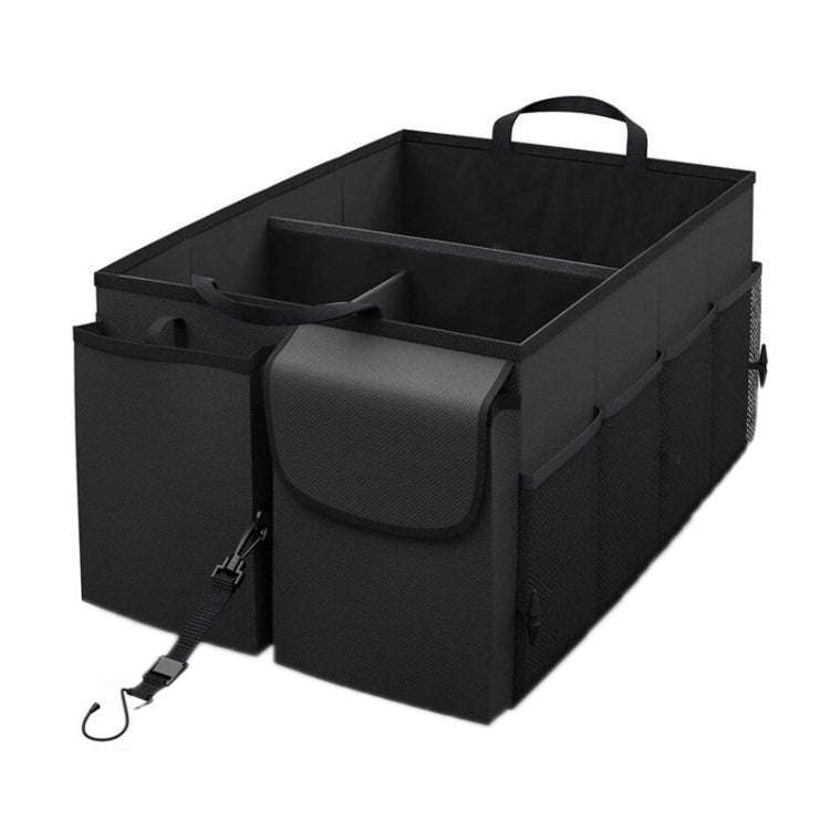 Car Foldable Glove Storage Box Trunk Organizer(Black)