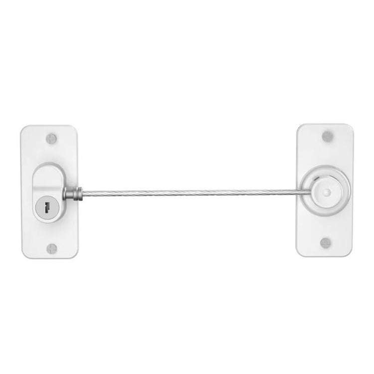 Multifunctional Children Window Safety Lock With Key Refrigerator Cabinet Lock Dual Purpose Limat...