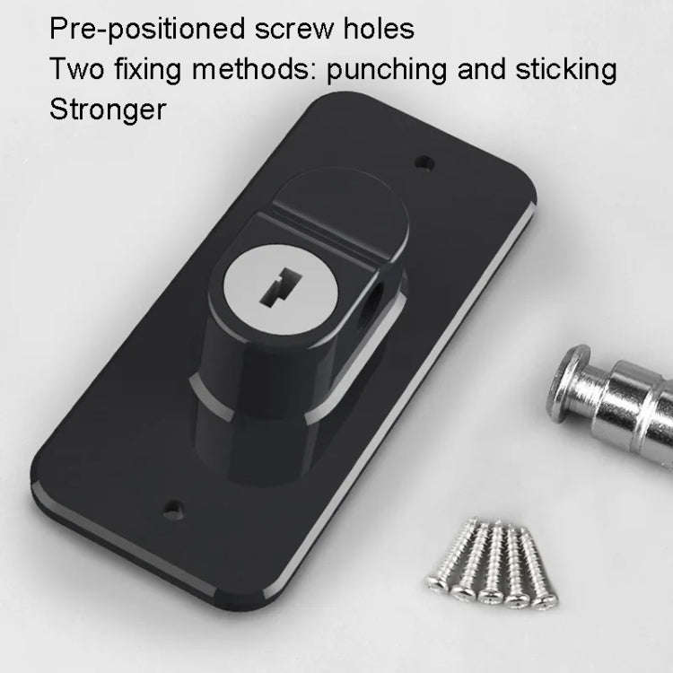 Multifunctional Children Window Safety Lock With Key Refrigerator Cabinet Lock Dual Purpose Limat...