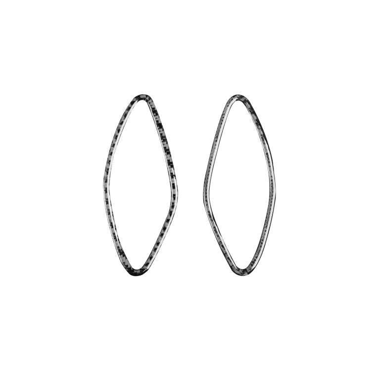 For Chevrolet Malibu 2016-2022 2pcs /Set Left-hand Drive A-pillar Speaker Sticker(Black)