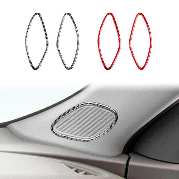 For Chevrolet Malibu 2016-2022 2pcs /Set Left-hand Drive A-pillar Speaker Sticker(Black)
