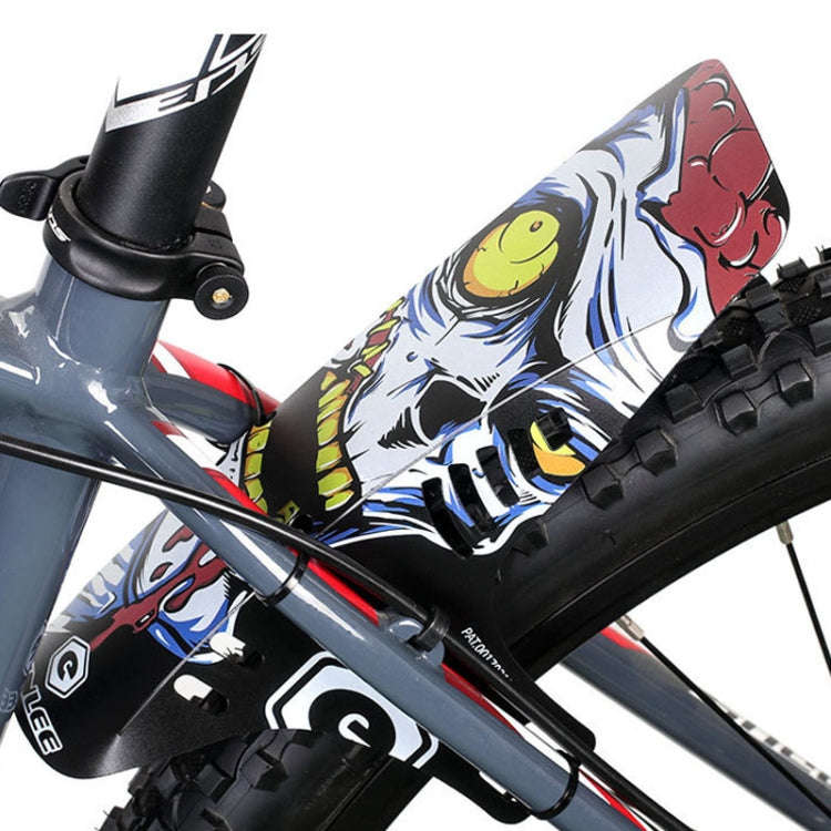 ENLEE E19001 Bicycle Front And Rear Universal Fenders Mountain Bike Mini Shield, Model: F Model