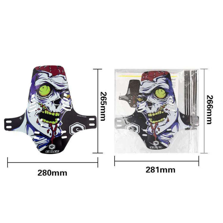 ENLEE E19001 Bicycle Front And Rear Universal Fenders Mountain Bike Mini Shield, Model: C Model