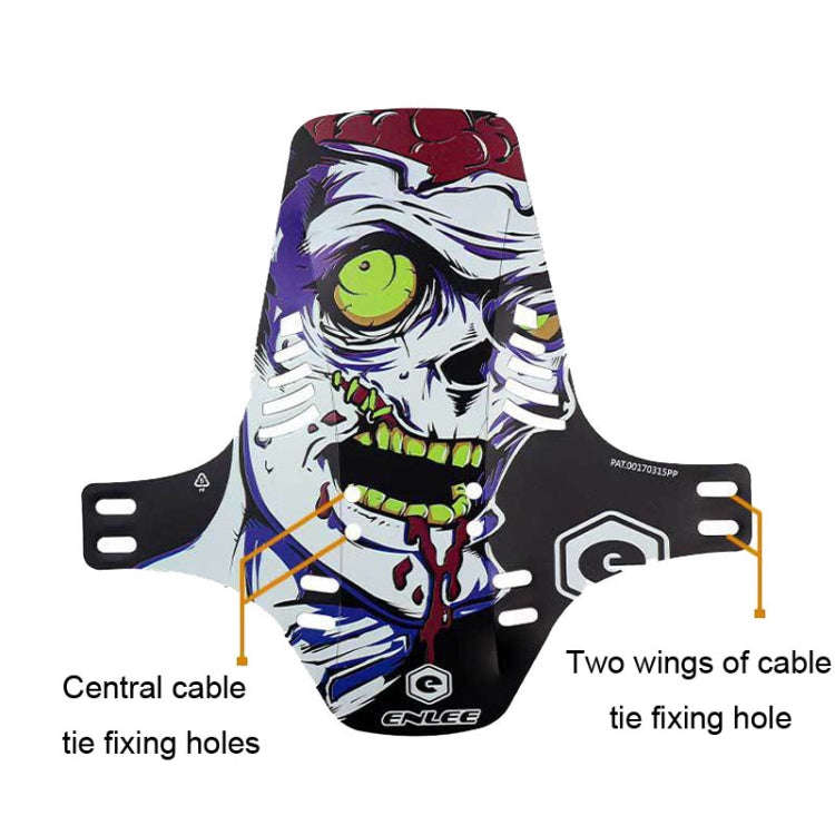 ENLEE E19001 Bicycle Front And Rear Universal Fenders Mountain Bike Mini Shield, Model: C Model