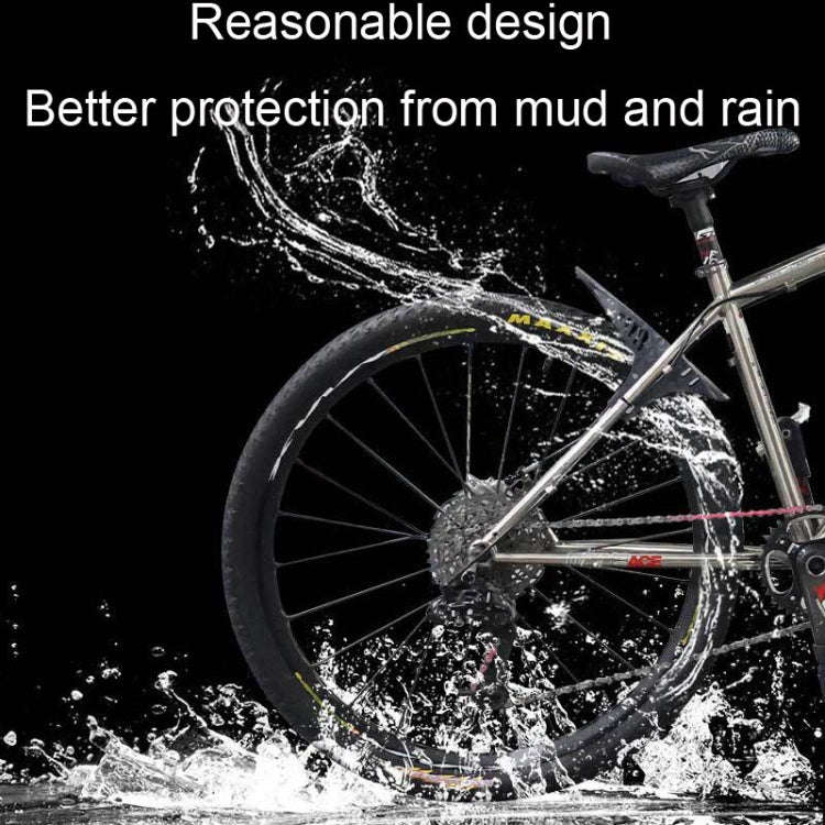 ENLEE E19001 Bicycle Front And Rear Universal Fenders Mountain Bike Mini Shield, Model: F Model