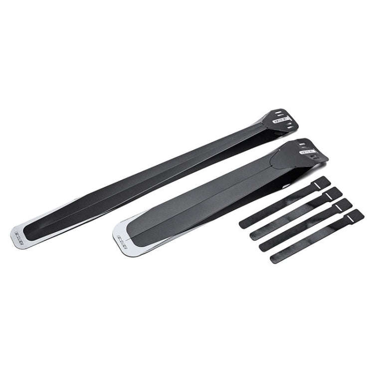 ENLEE E-641316 6pcs /Set Bicycle Extended Front And Rear Mudguards Road Bike Quick Detachable Fen...