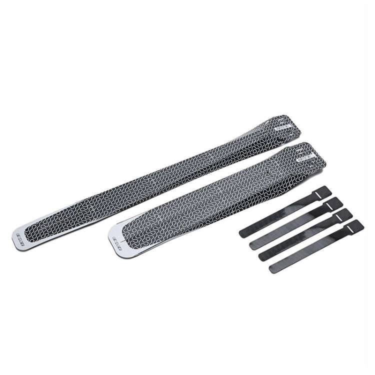 ENLEE E-641316 6pcs /Set Bicycle Extended Front And Rear Mudguards Road Bike Quick Detachable Fen...