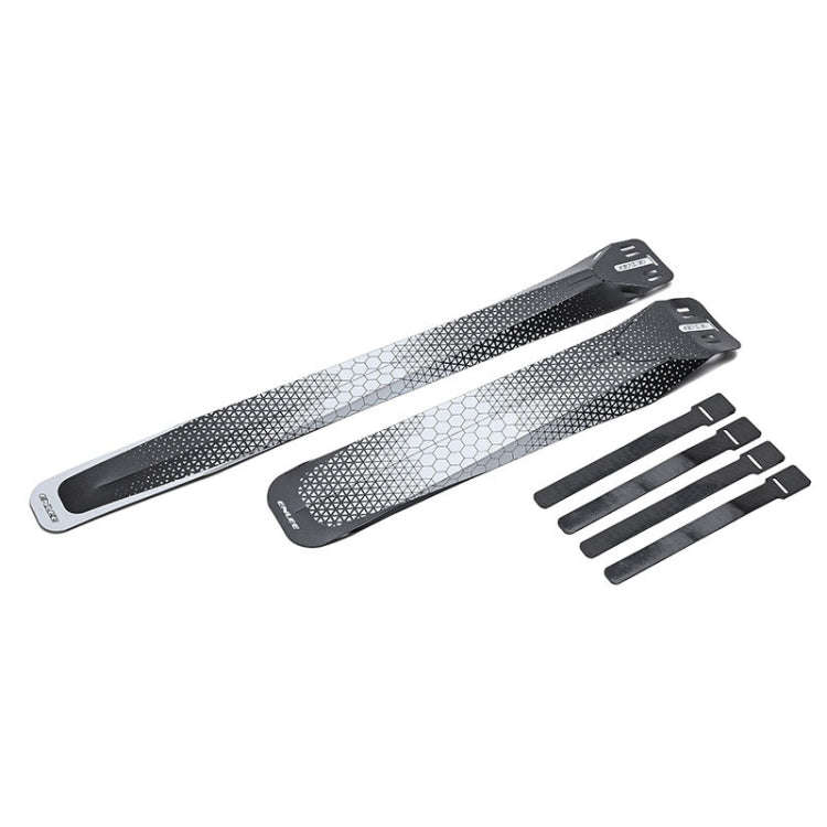 ENLEE E-641316 6pcs /Set Bicycle Extended Front And Rear Mudguards Road Bike Quick Detachable Fen...