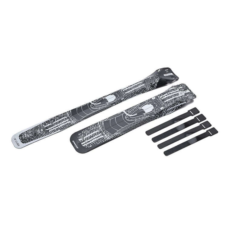 ENLEE E-641316 6pcs /Set Bicycle Extended Front And Rear Mudguards Road Bike Quick Detachable Fen...