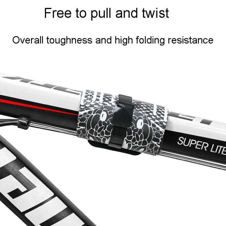 ENLEE E-641316 6pcs /Set Bicycle Extended Front And Rear Mudguards Road Bike Quick Detachable Fen...