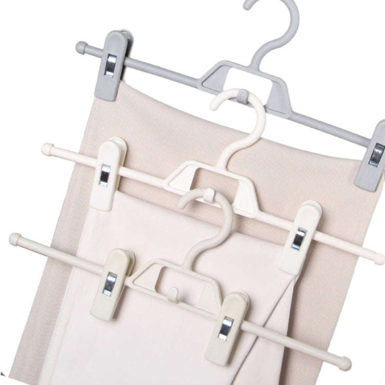 360 Degree Rotatable Non-Slip Multifunctional Clothes Hanger Home Wardrobe Traceless Pants Hangin...