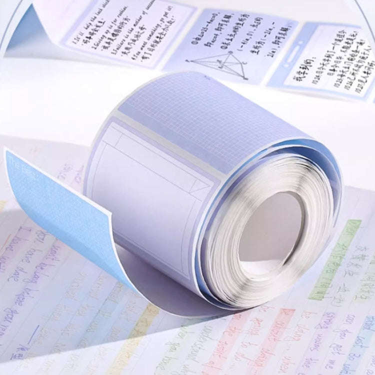 256pcs /Box Pull Out Sticky Notes Office Memo Ticket Paper(Gradient Green)